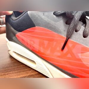 Nike Air Max 90 black no sew design swoosh The Original “Infrared” Big Logo